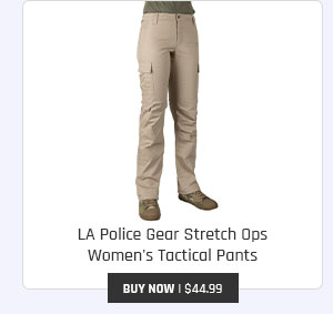 La police gear women's stretch ops tactical top pants